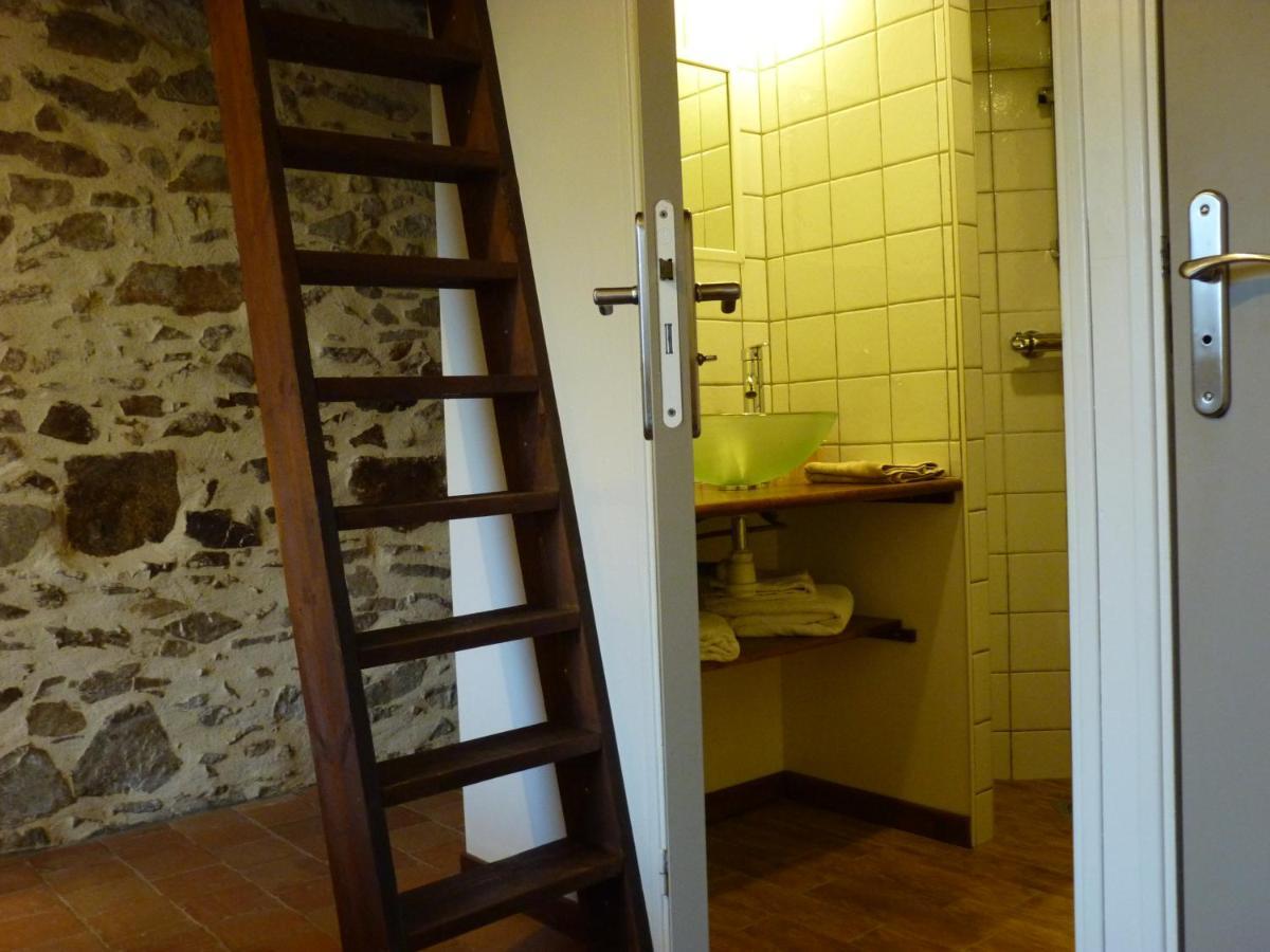 Chambres D'Hotes Le Chateau Rouge Saint-Germain-sur-Moine Екстериор снимка